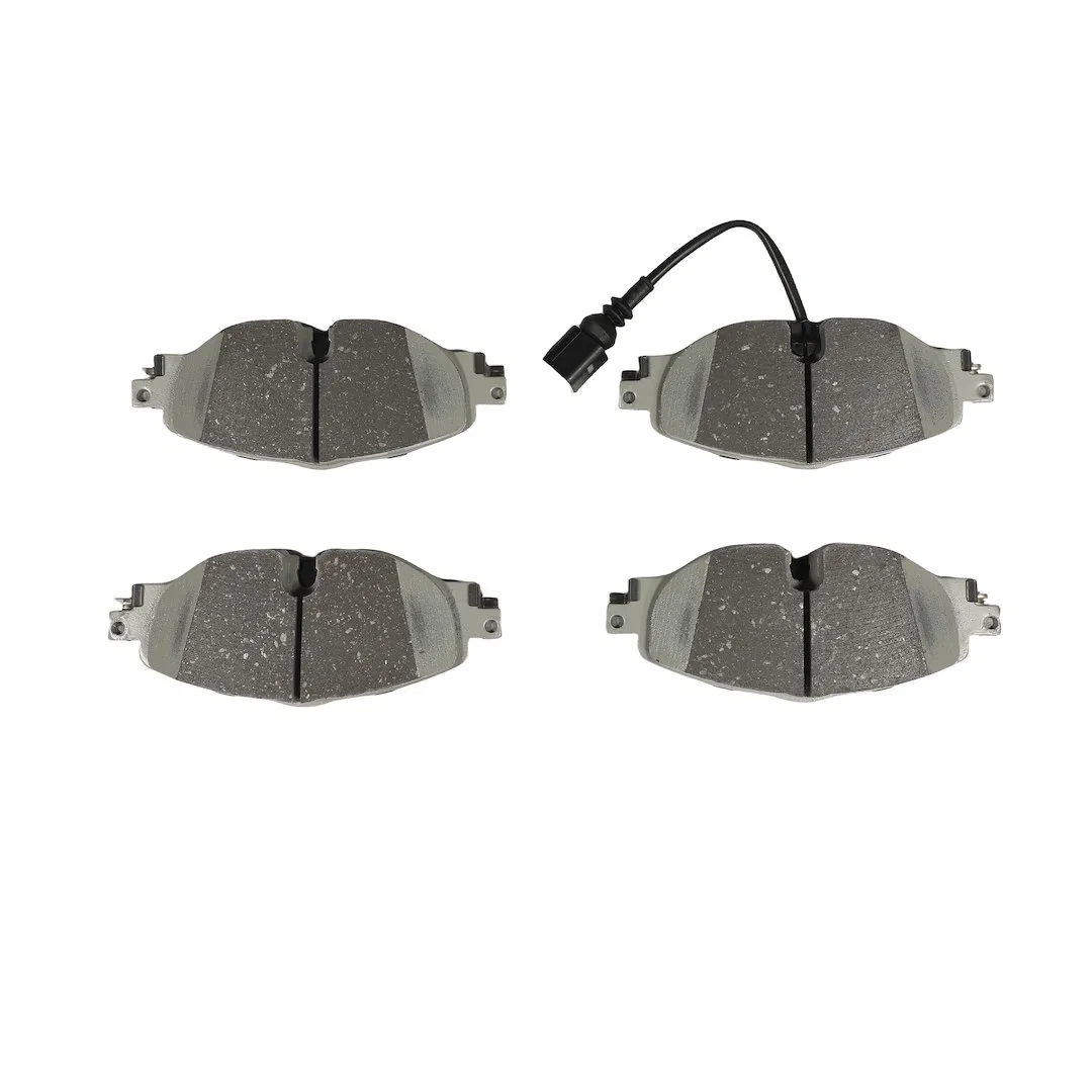 P85126N – BREMBO Brake Pad, FMSI Number D1760-8989 Ceramic Set Of 4 With Hardware/ Brake Caliper Screws